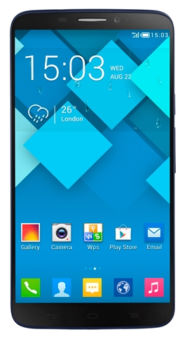 Смартфон ALCATEL Hero 8020D bluish black