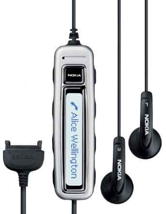 Bluetooth-гарнитура  NOKIA  HS-6