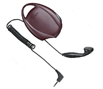 Bluetooth-гарнитура  NOKIA  HDC-10