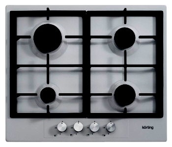 Панель варочная газовая KORTING HG 675 CX