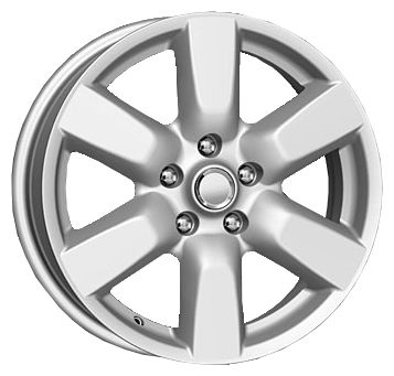 Диск автомобильный K&K Nissan X-Trail 17 Т31 (КС507)