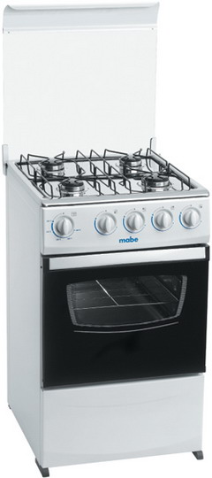Плита газовая  MABE  Luna (сер.)