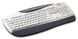 Клавиатура проводная  GENIUS  KB-09E Multimedia PS/2