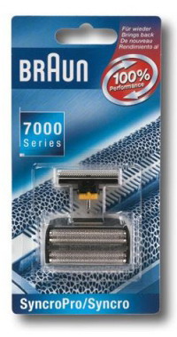 Сетка для бритв  BRAUN  7000CP+реж. блок