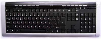 Клавиатура проводная  GENIUS  SlimStar PS/2/USB