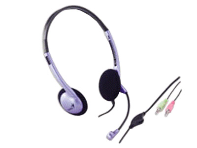 Наушники с микрофоном  GENIUS  HS-02B