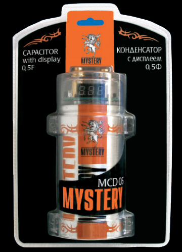 Конденсатор  MYSTERY  MCD-05