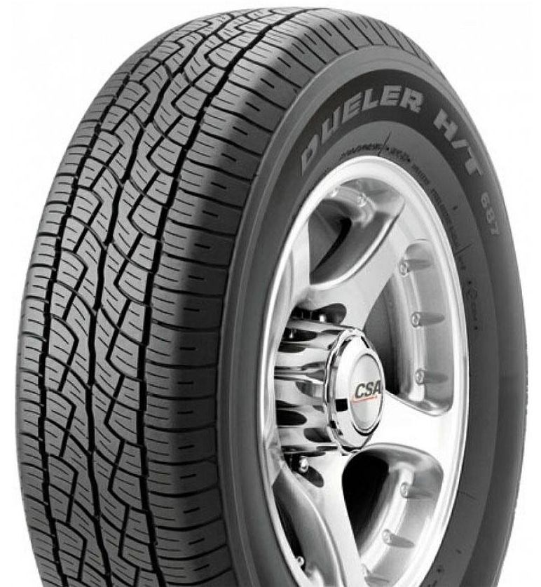 Шина BRIDGESTONE Dueler H/T D687