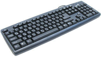 Клавиатура проводная  GENIUS  KB-06X/XE PS/2