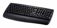 Клавиатура проводная  GENIUS  KB-06X Black PS/2