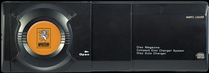 Авто mp3-changer  MYSTERY  MMPC-1000RF