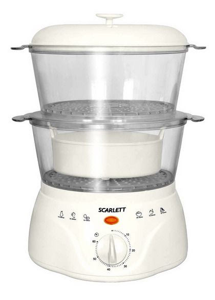 Пароварка SCARLETT SC-142