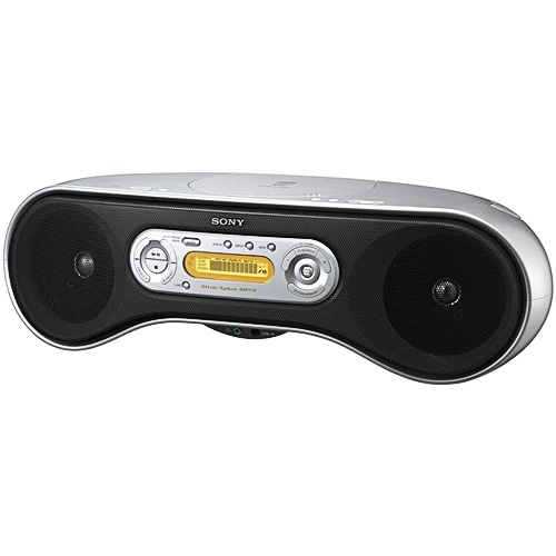 Магнитола  SONY  ZS-SN10L (Silver)