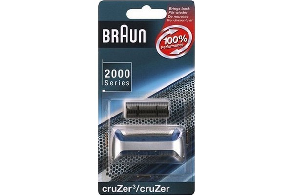 Сетка для бритв  BRAUN  2000+реж. блок (Cruzer)
