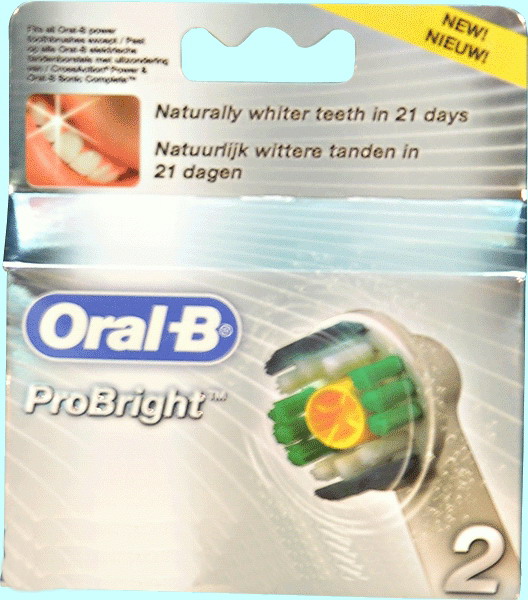 Набор насадок  BRAUN  для зубных щёток EB 18-2