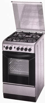 Плита газовая  INDESIT  K 3G21 S (X) R