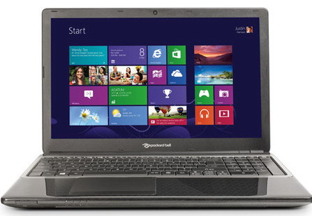 Ноутбук PACKARD BELL TE69HW-35584G50Mnsk