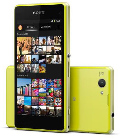 Смартфон SONY Compact D5503