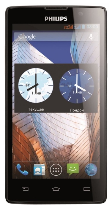 Смартфон PHILIPS W3500