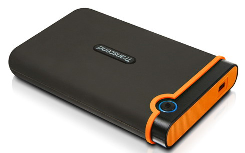 Внешний HDD TRANSCEND TS1TSJ25M2