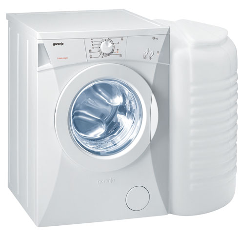 Стиральная машина  GORENJE  WA 61081 + резервуар
