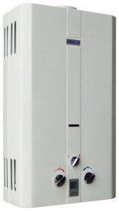 Водонагреватель газовый  ВЕКТОР  JSD20-W 10L бел