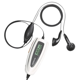 Bluetooth-гарнитура  NOKIA  HS-2R