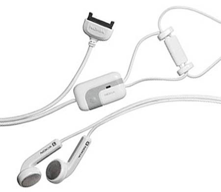 Bluetooth-гарнитура  NOKIA  HS-3