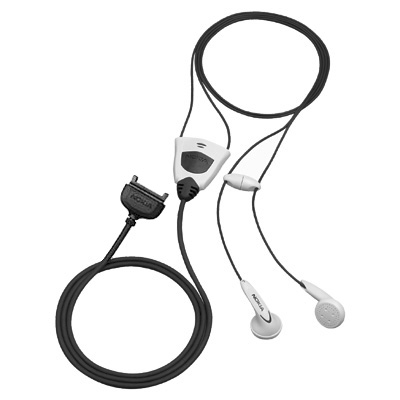 Bluetooth-гарнитура  NOKIA  HDS-3