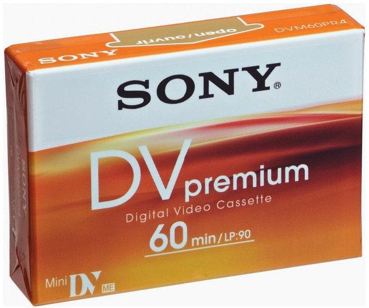 Видеокассета SONY DVM60PR