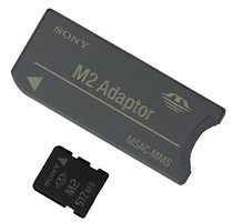 MS PRO  карта  512 Mb  SONY