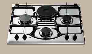 Поверхность комбин.  Hotpoint ARISTON  7HPH 631 MS IX