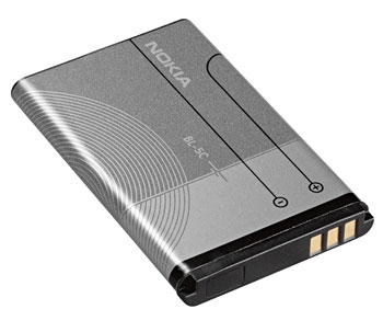 Аккумулятор  NOKIA  BL-5C