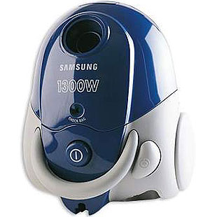 Пылесос  SAMSUNG  VC-5853 (син)