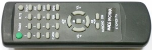 Пульт ДУ  LG  (6710V00017G)