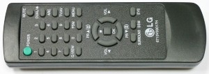 Пульт ДУ  LG  (6710V00017E)