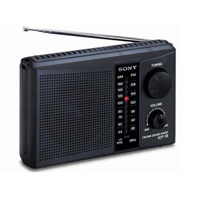 Радиоприемник SONY ICF-18