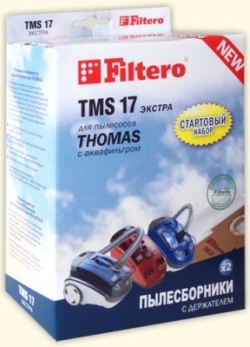 Набор стартовый FILTERO TMS 17 ЭКСТРА (2+1) для пылесосов THOMAS