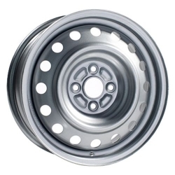 Диск автомобильный TREBL 64A50C 6,0x15/4x100 ET50 D60.1 Silver