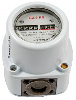 Счётчик газа  Новатор РЛ  G-2,5