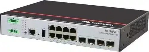 Коммутатор HUAWEI S5720I-12X-PWH-SI-DC