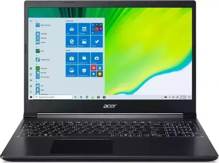 Ноутбук ACER Aspire A715-41G-R4TH noOS BLACK (NH.Q8LER.00C)