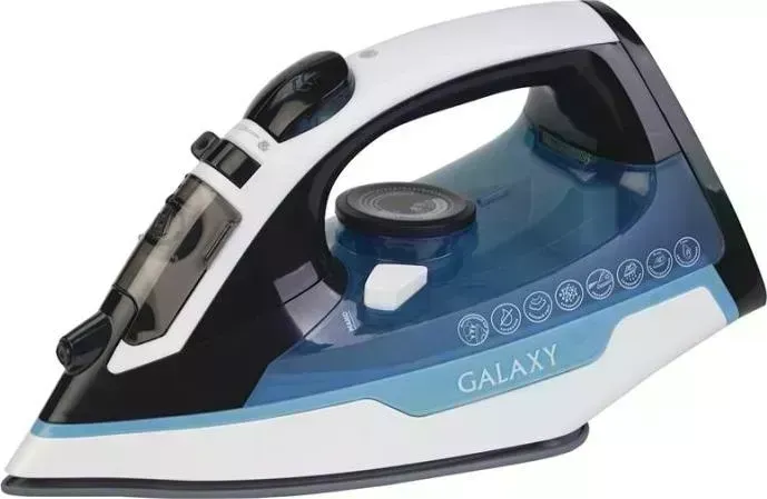 Утюг GALAXY GL 6151 белый/бирюзовый