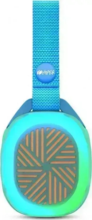 Портативная акустика    Hiper Protey Mini Cyan (H-OM1)