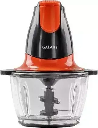 Измельчитель GALAXY GL2359 черный/красный
