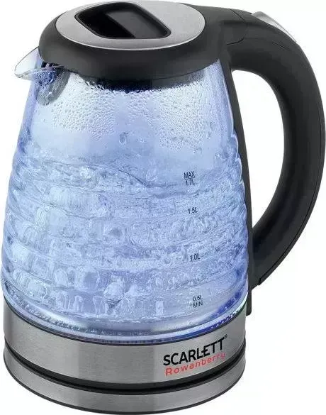Чайник электрический SCARLETT SC-EK27G87 нержавеющая сталь