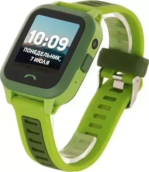 Умные часы    Geozon G-W03GRN Active зеленый/зеленый