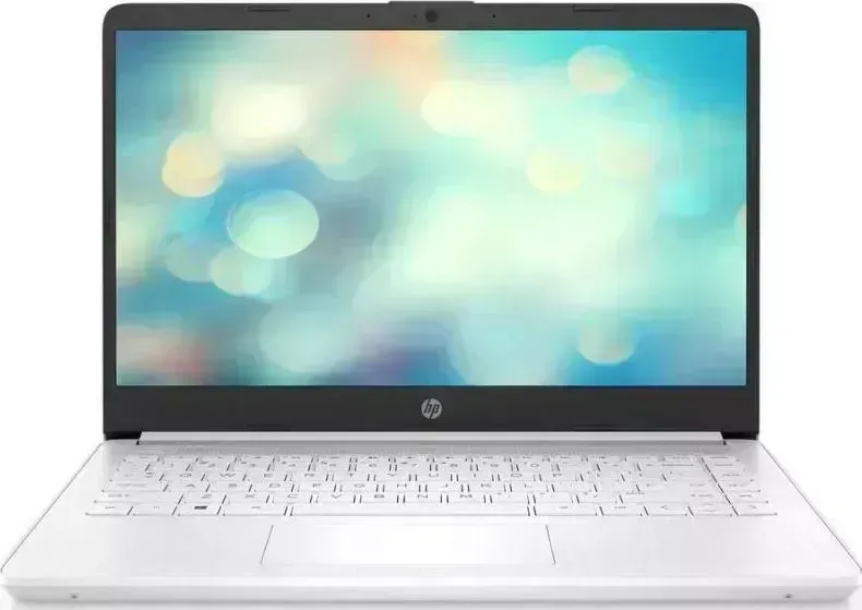 Ноутбук HP 14s-dq2009ur DOS белый (2X1P5EA)