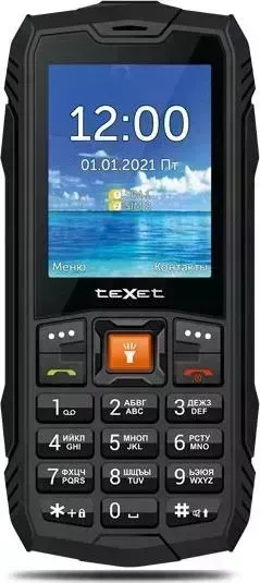 Мобильный телефон TeXet TM-516R черный