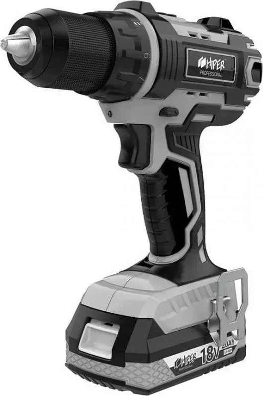 Дрель аккумуляторная  Hiper HCD18C KIT